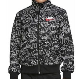 Nike Black and Gray Inner Label Jacket